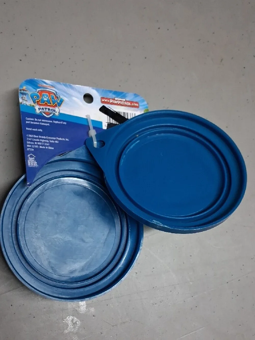 Paw Patrol Blue Chase Food Can Cover
